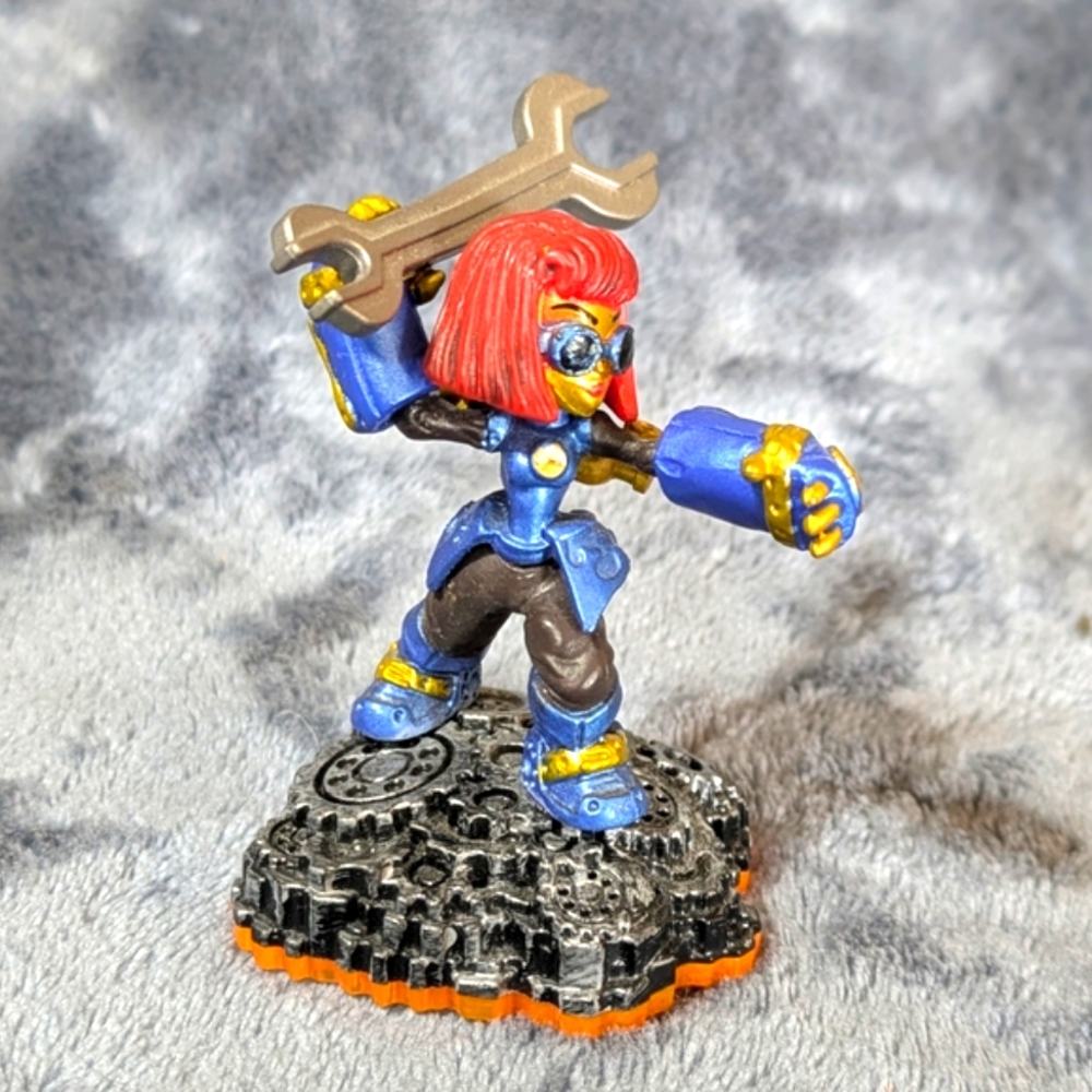 SPROCKET | Skylanders Swap Force | Activision Figure | VG+